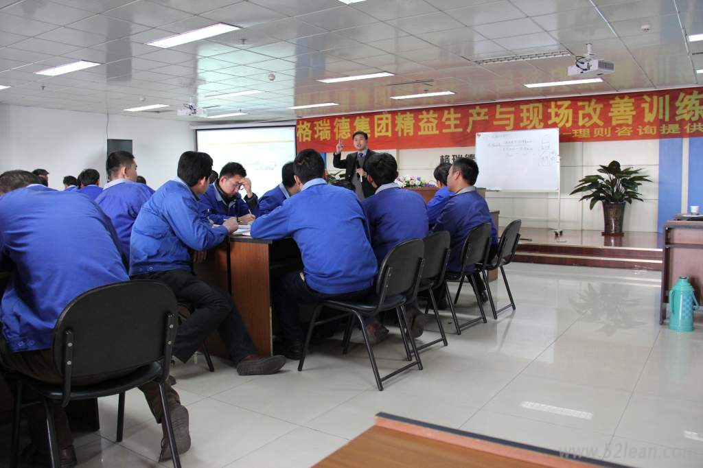 5S管理改善工廠的開始